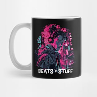 Beats > Stuff: Streetwear Vibe 🎧 Mug